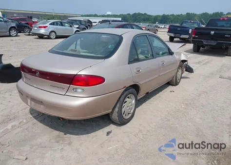 1997 Mercury Tracer Ls z USA, uszkodzony, nr VIN 1MELM13P1VW645341